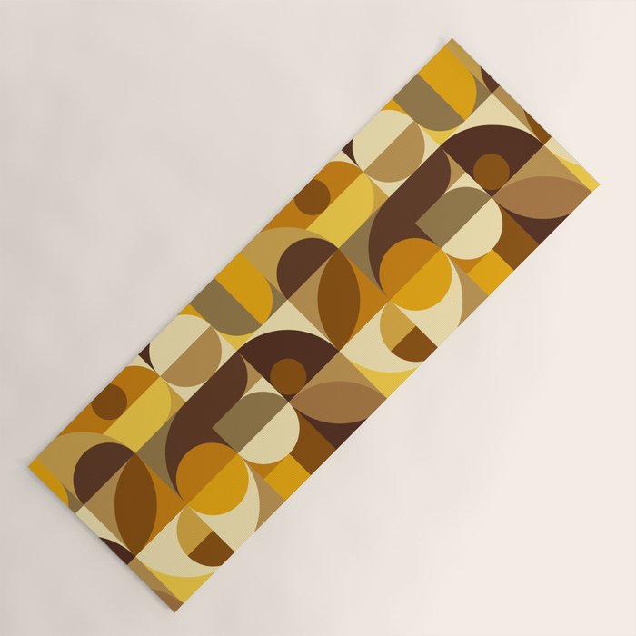 Mid Century 30B Yoga Mat Gallery Image 1