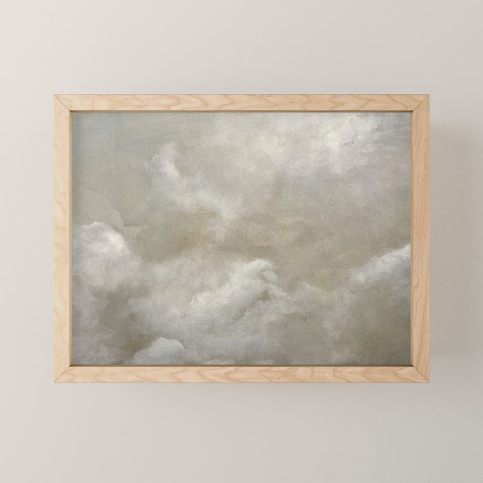 Clouds Mini Art Print Gallery Image 1