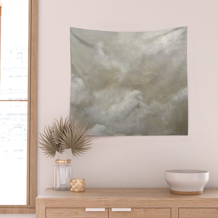 Clouds Wall Tapestry Gallery Image 2