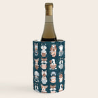 Doggie Coffee and Tea Time II Wine Chiller Gallery Image 3