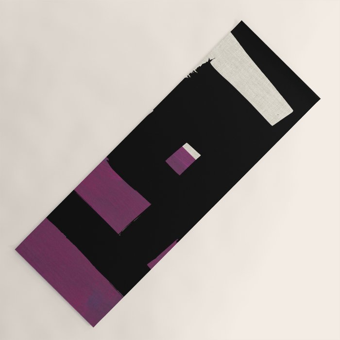 Square Grape Yoga Mat Gallery Image 1