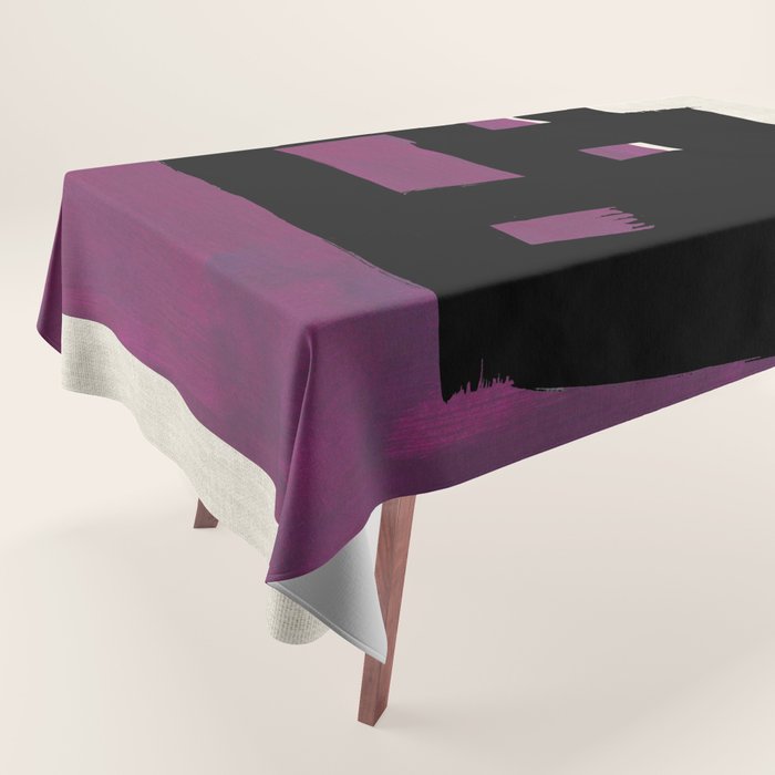Square Grape Tablecloth Gallery Image 1