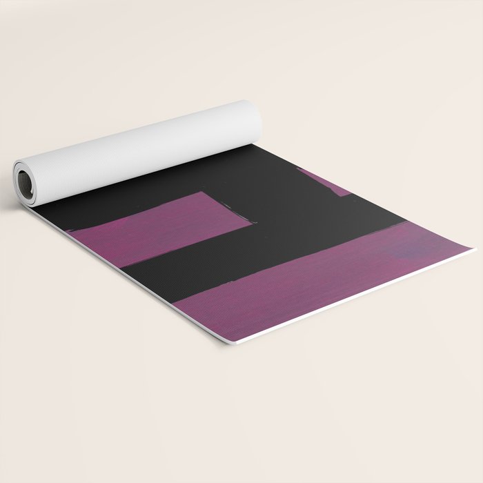 Square Grape Yoga Mat Gallery Image 2