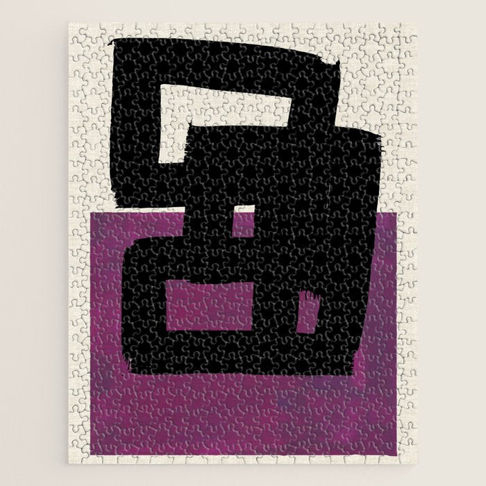 Square Grape Jigsaw Puzzle Gallery Image 1