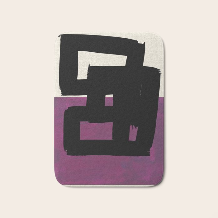 Square Grape Bath Mat Gallery Image 1