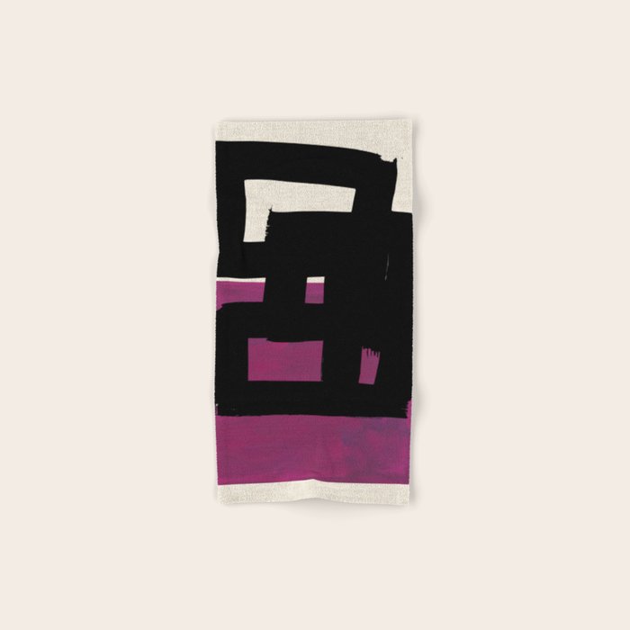 Square Grape Bath Towel Gallery Image 1