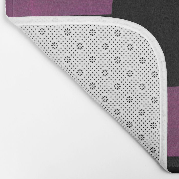 Square Grape Bath Mat Gallery Image 2