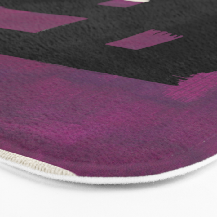 Square Grape Bath Mat Gallery Image 3