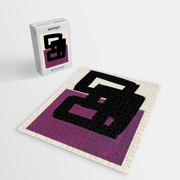 Square Grape Jigsaw Puzzle Gallery Image 2