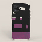 Square Grape iPhone Case Gallery Image 1
