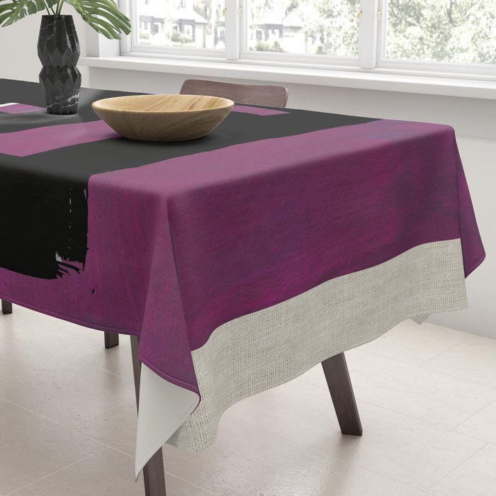 Square Grape Tablecloth Gallery Image 3