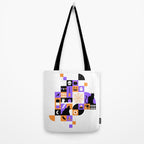 Modern geometric halloween illustration Tote Bag Gallery Image 2
