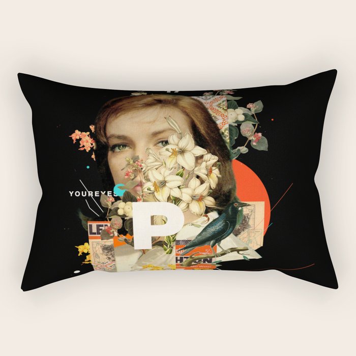 YOUREYES Rectangular Pillow Gallery Image 1