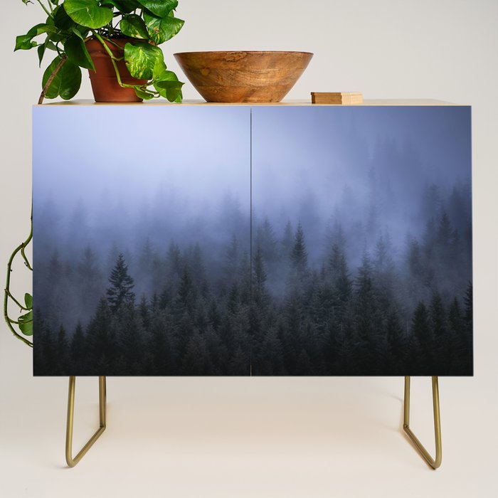 Foggy Forest Credenza Gallery Image 1