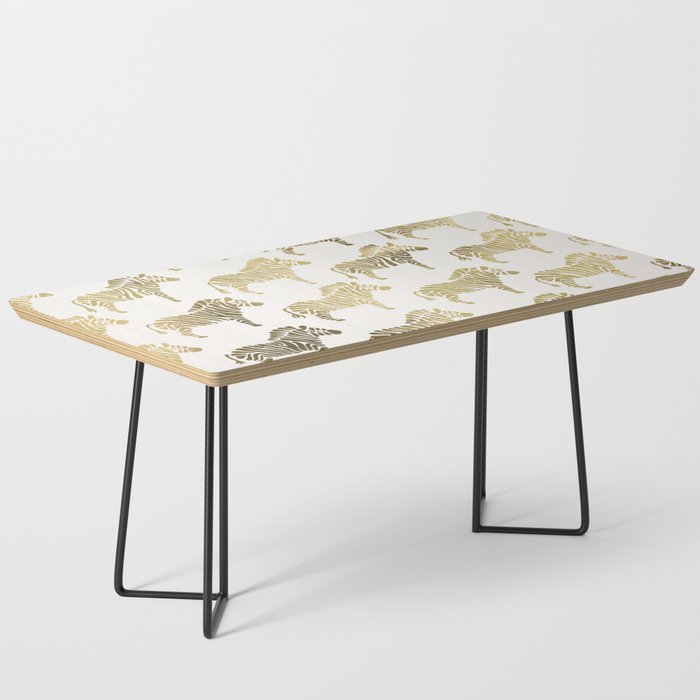 Golden Zebras Coffee Table Gallery Image 1