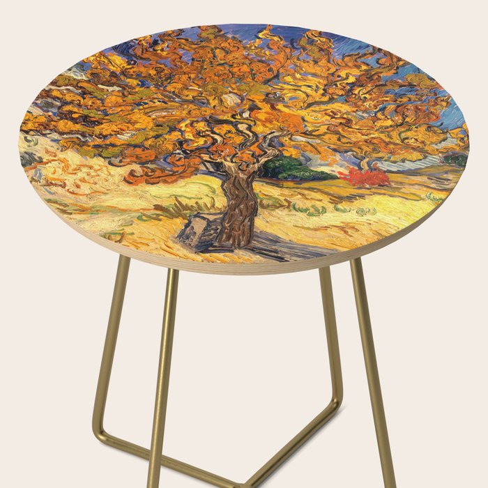 The Mulberry Tree by Vincent van Gogh Side Table Gallery Image 2