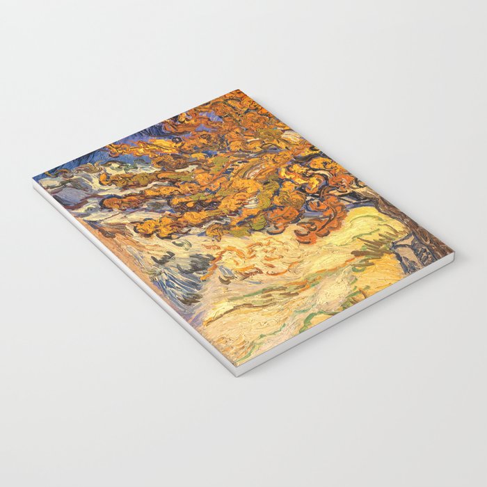 The Mulberry Tree by Vincent van Gogh Notebook Gallery Image 3