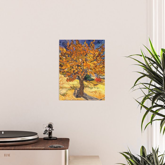The Mulberry Tree by Vincent van Gogh Poster Gallery Image 2
