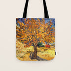 The Mulberry Tree by Vincent van Gogh Tote Bag Gallery Image 1