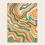Rainbow Marble Notebook Gallery Image 4