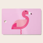 Geometric flamingo Cutting Board Gallery Image 1