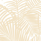 Modern tropical elegant ivory palm tree pattern Coffee Mug Gallery Image 2