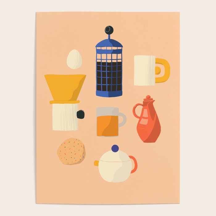 Coffee Snob Still Life Poster Gallery Image 1