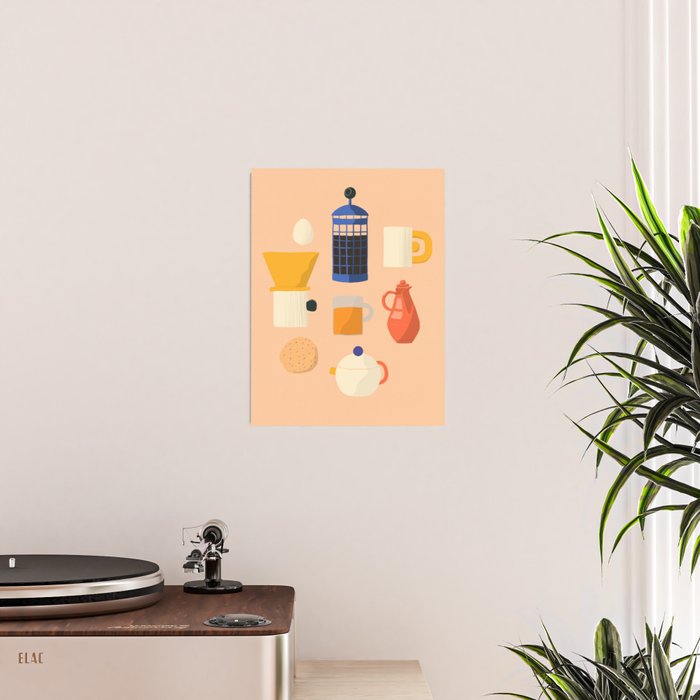 Coffee Snob Still Life Poster Gallery Image 2