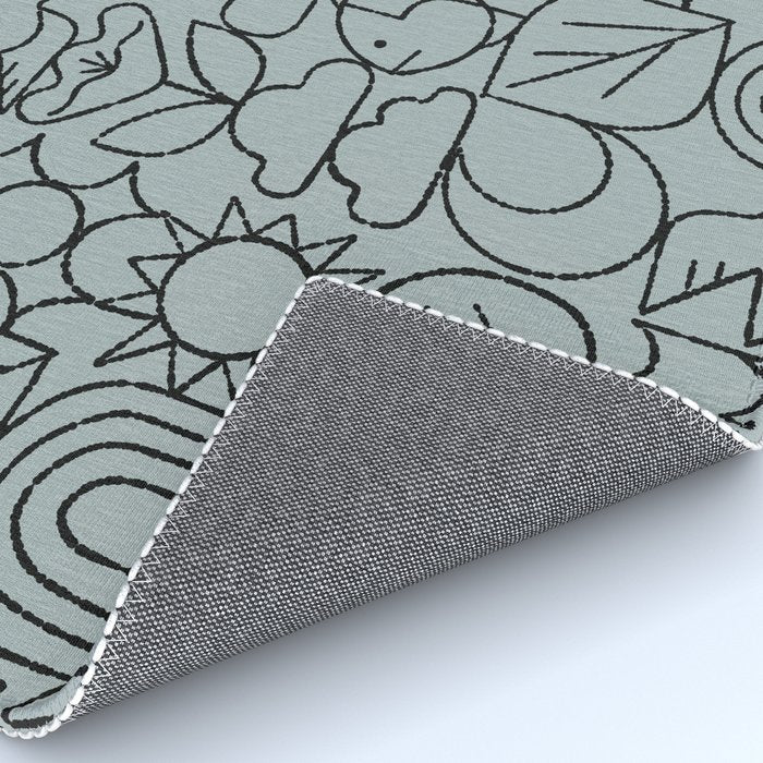Harmony Grid Rug Gallery Image 4