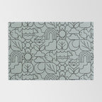 Harmony Grid Rug Gallery Image 2