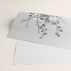 Bloom in White Wrapping Paper Gallery Image 2