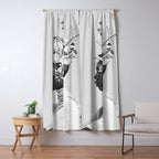 Bloom in White Window Curtain Gallery Image 5