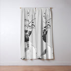 Bloom in White Window Curtain Gallery Image 3