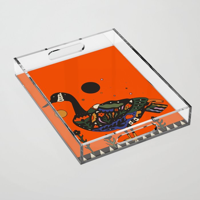Goose Acrylic Tray Gallery Image 1