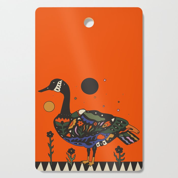 Goose Cutting Board Gallery Image 1