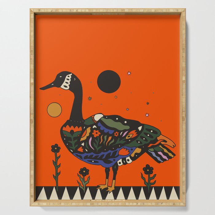 Goose Serving Tray Gallery Image 1