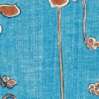 Vines from Bijutsu Sekai Vintage Illustration by Watanabe Seitei 1893-1896 Peaceful Blue Watercolor Coffee Mug Gallery Image 2