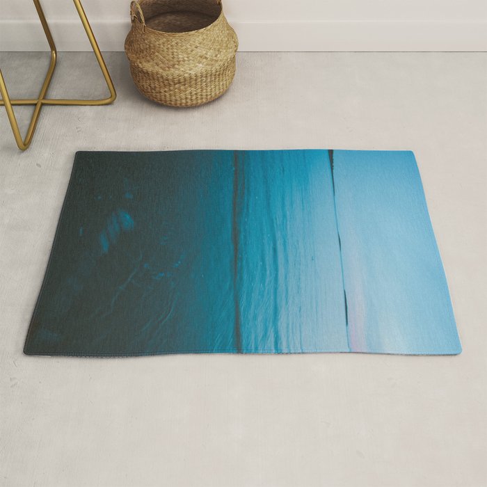 Summer of Love by the Sea II Rug Gallery Image 1