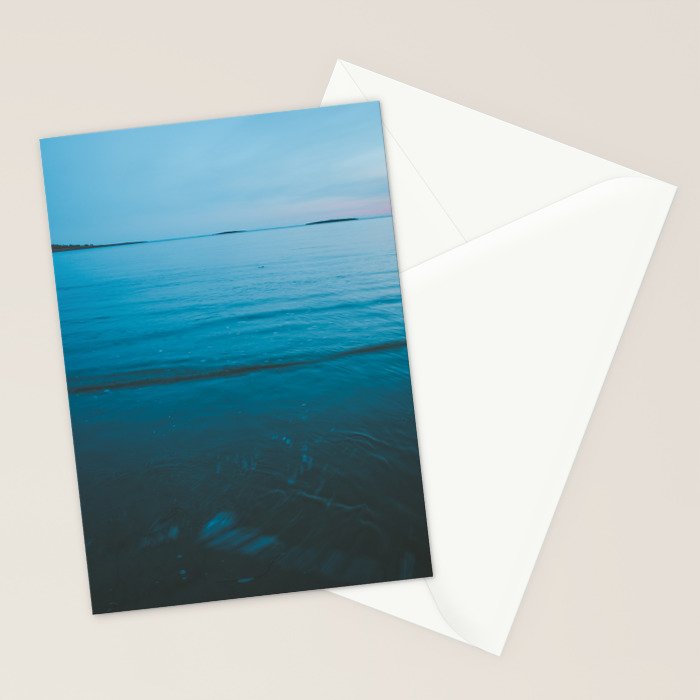 Summer of Love by the Sea II Stationery Card Gallery Image 2