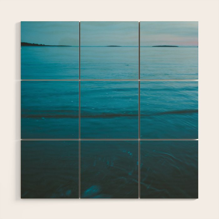 Summer of Love by the Sea II Wood Wall Art Gallery Image 1