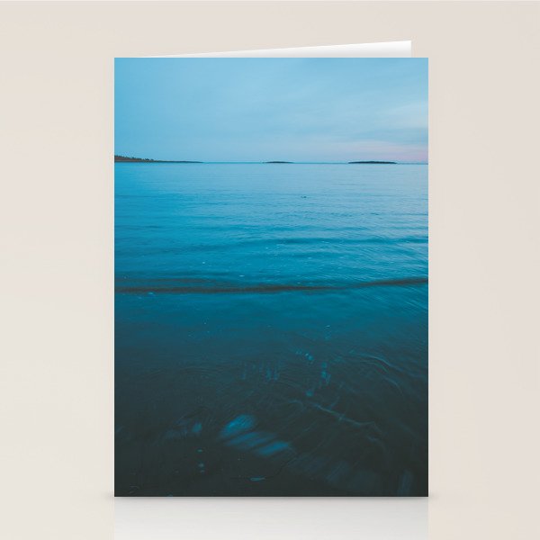 Summer of Love by the Sea II Stationery Card Gallery Image 2