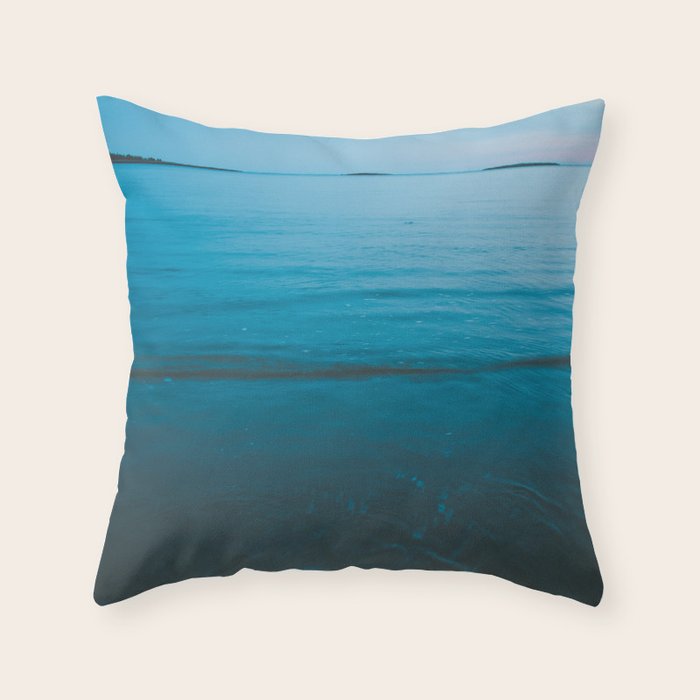 Summer of Love by the Sea II Throw Pillow Gallery Image 6