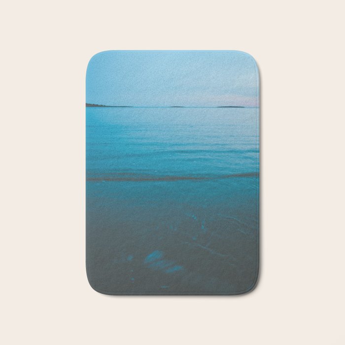 Summer of Love by the Sea II Bath Mat Gallery Image 1