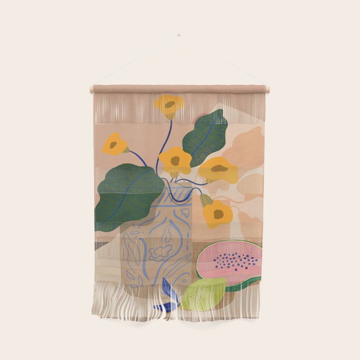 Lemon Papaya Wall Hanging Gallery Image 1