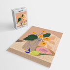 Lemon Papaya Jigsaw Puzzle Gallery Image 2