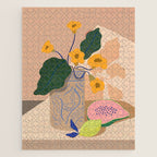 Lemon Papaya Jigsaw Puzzle Gallery Image 1