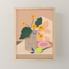 Lemon Papaya Mini Art Print Gallery Image 1
