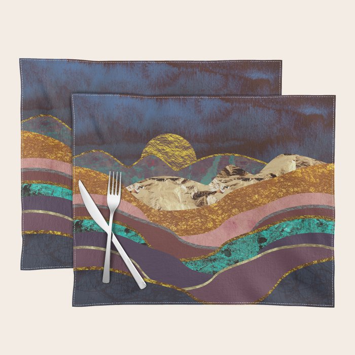 Color Fields Placemat Gallery Image 1