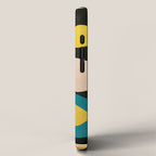 Mid-Century Abstract Balance 13 iPhone Case Gallery Image 2