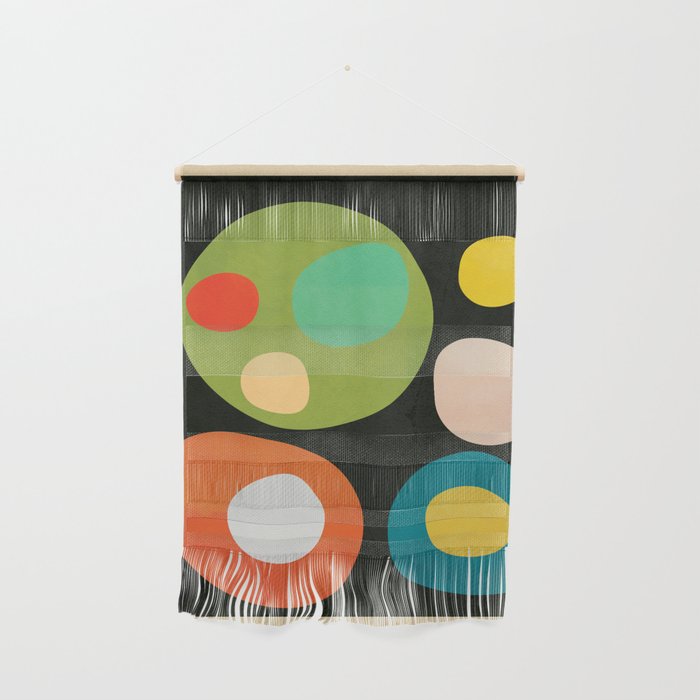 Mid-Century Abstract Balance 13 Wall Hanging Gallery Image 1